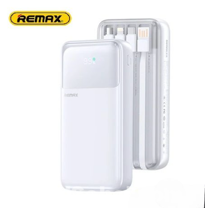 20000mAh REMAX FCP-2 FAST 22.5W+PD 20W white